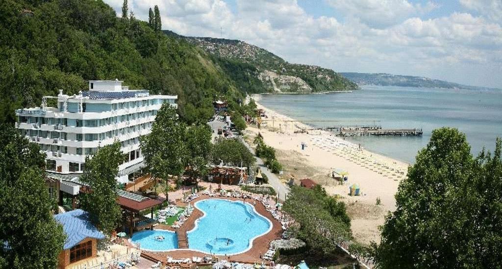Hotel Arabella Beach 阿尔贝纳 外观 照片