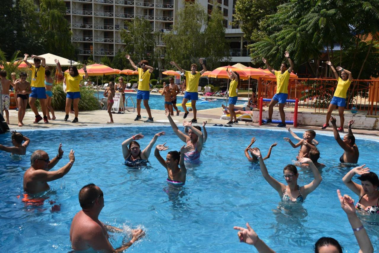 Hotel Arabella Beach 阿尔贝纳 外观 照片