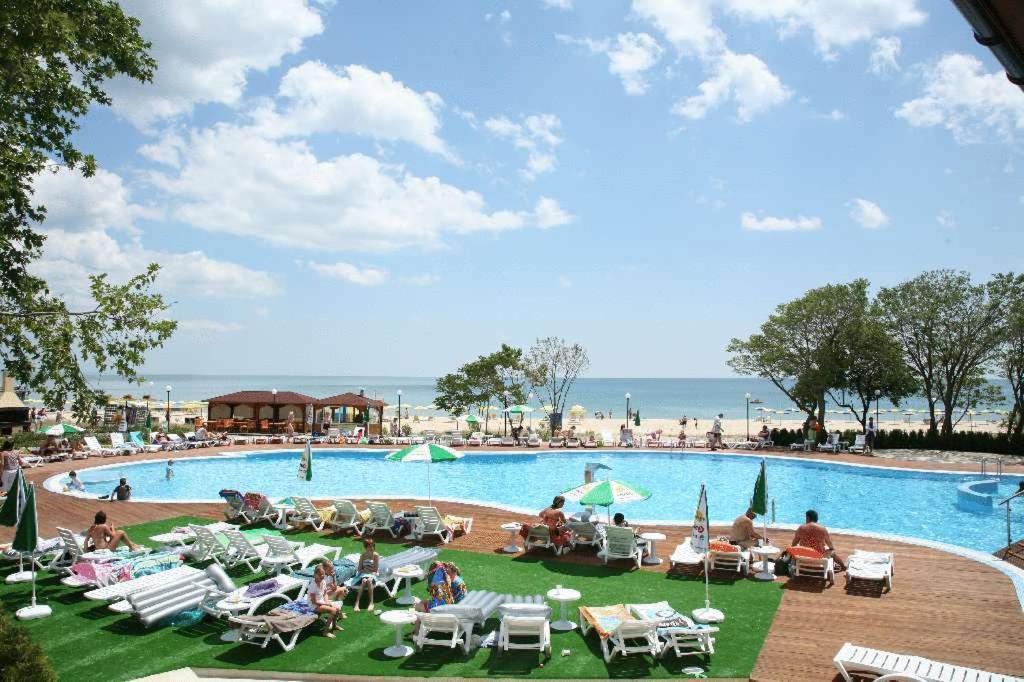 Hotel Arabella Beach 阿尔贝纳 外观 照片
