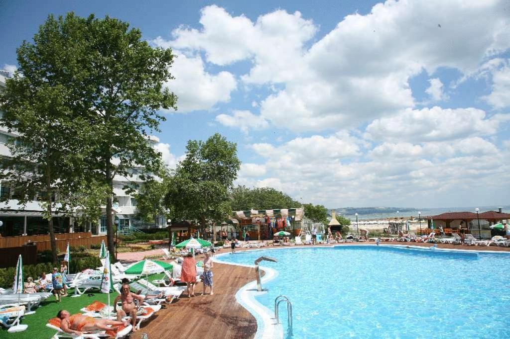 Hotel Arabella Beach 阿尔贝纳 外观 照片