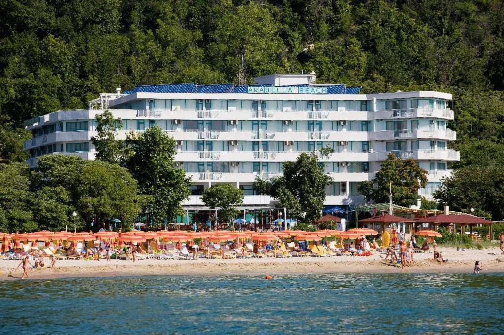 Hotel Arabella Beach 阿尔贝纳 外观 照片